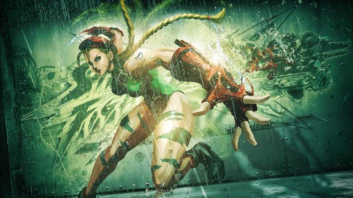 Street Fighter X Tekken – Cammy